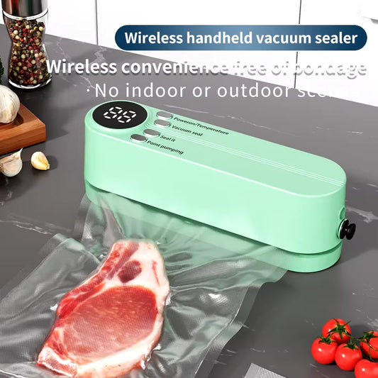 Compact Automatic Food Sealer