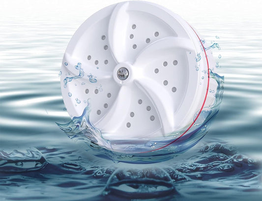 Mini Ultrasonic Clothes Cleaner