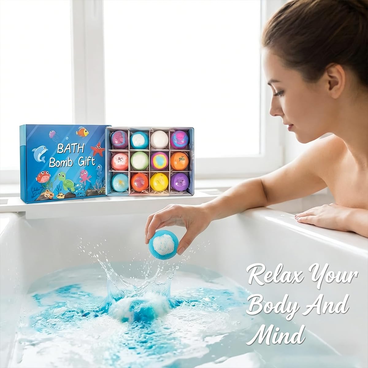 Magical Surprise Bath Bombs