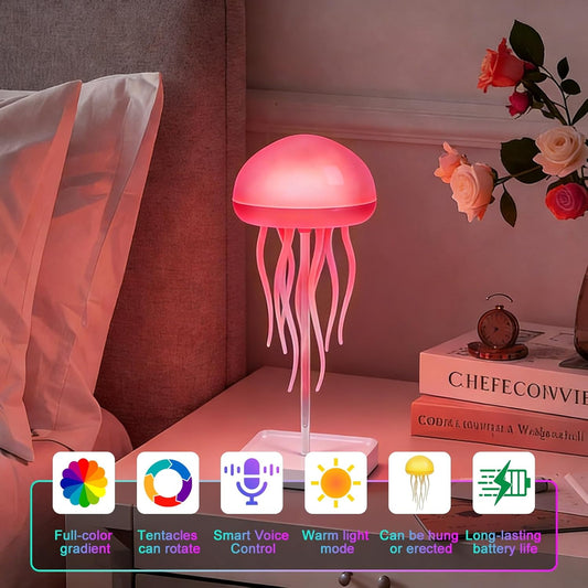Magical Jellyfish Night Light