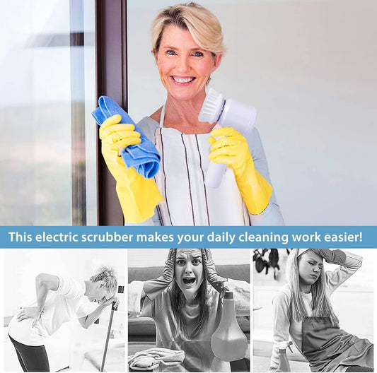 Magic Cleaning Power Scrubber