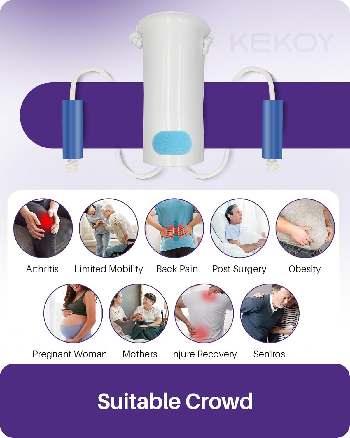 Easy Sock Helper for Seniors