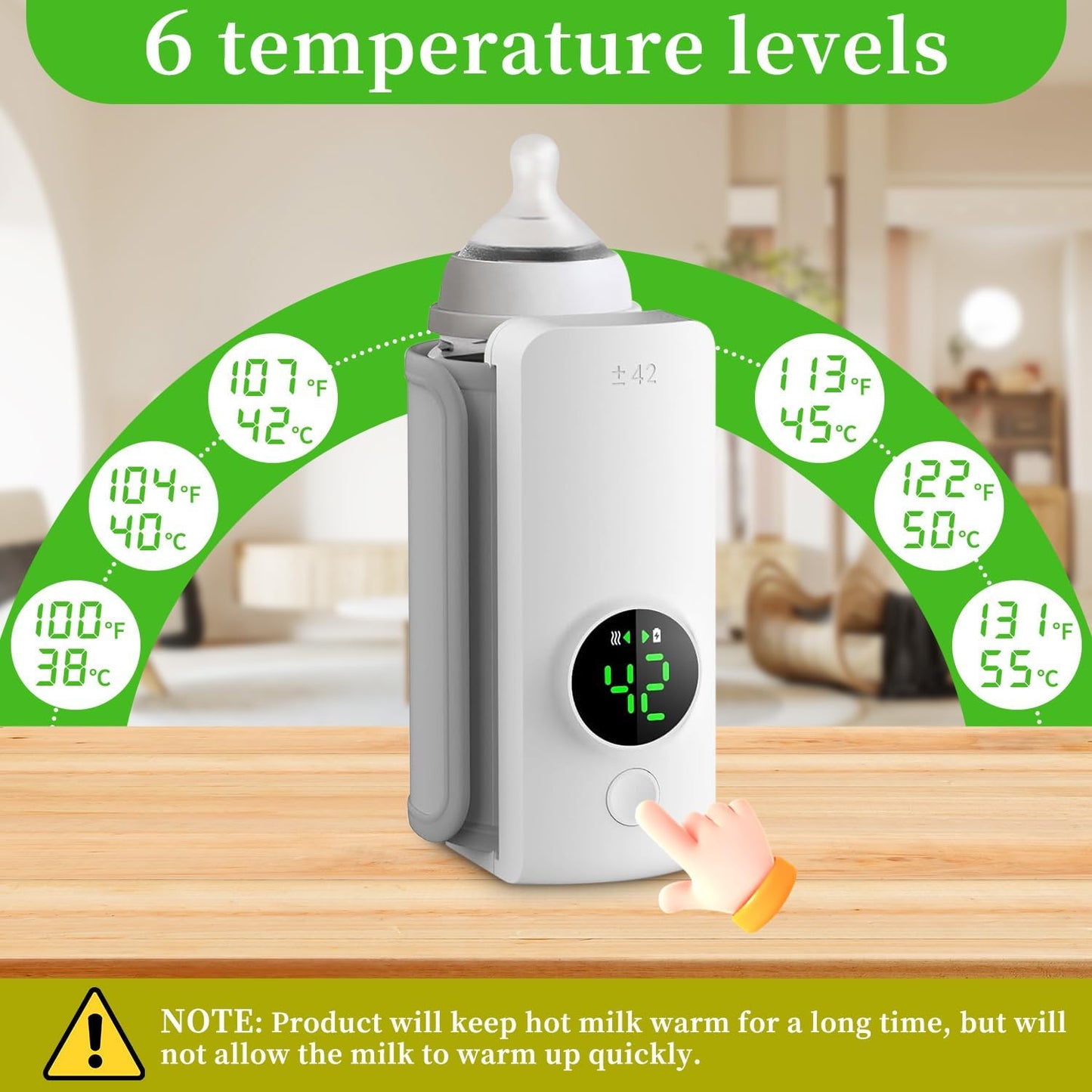 Quick Baby Bottle Warmer