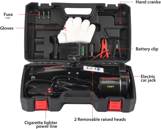 QuickLift Electric Car Jack