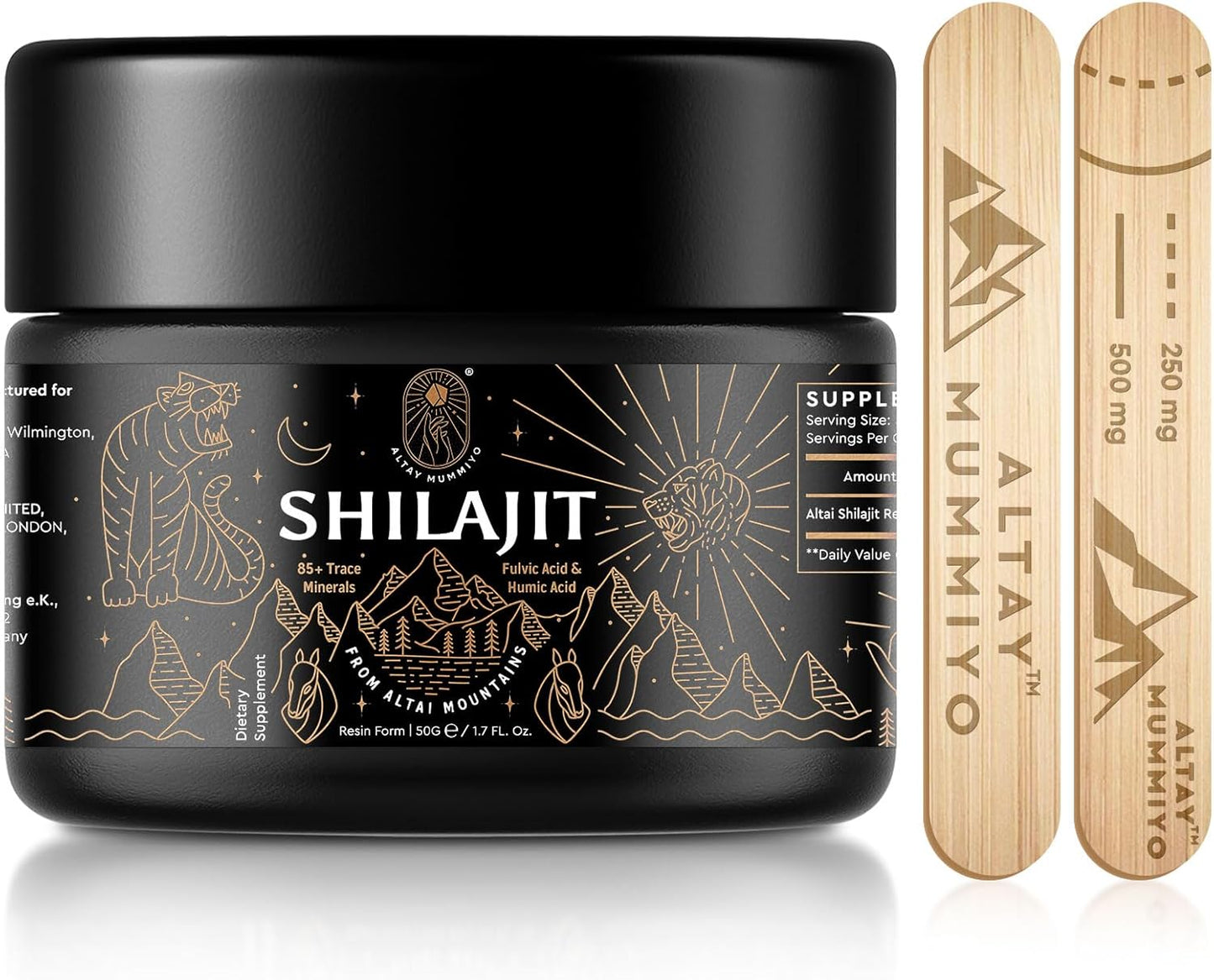 Siberian Energy Boost Gel