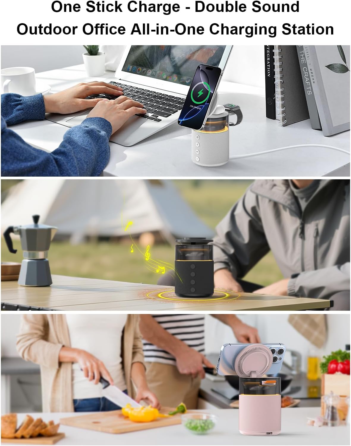 Ultimate Wireless Charging Hub