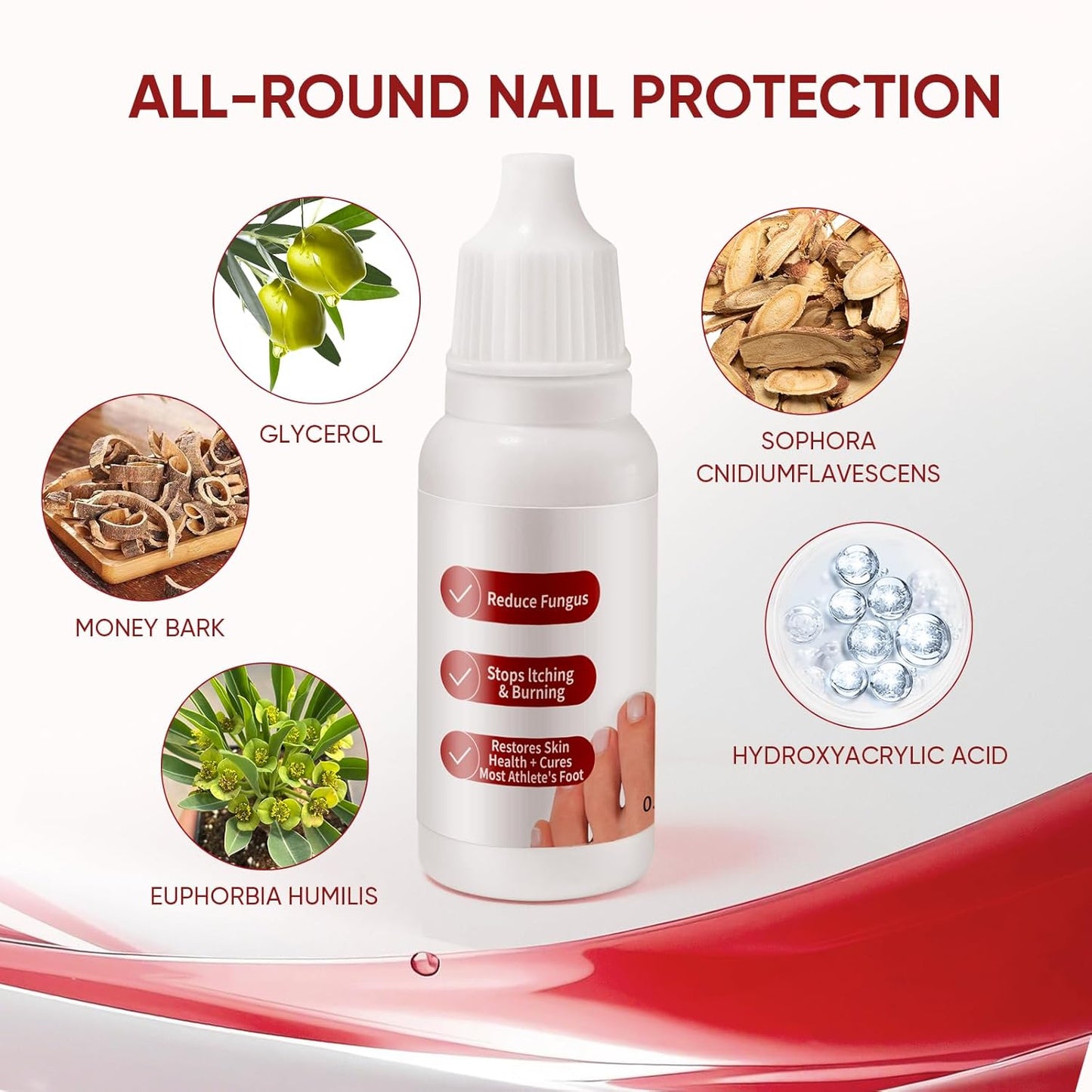 Gentle Nail Revive Solution