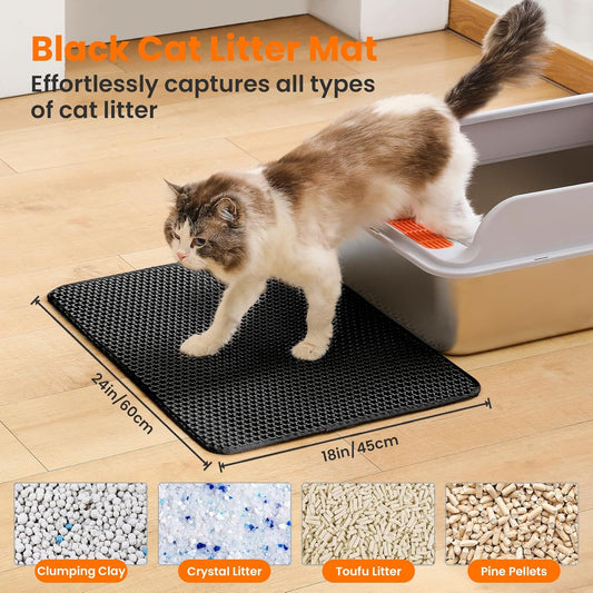 GentlePaws Cat Litter Mat