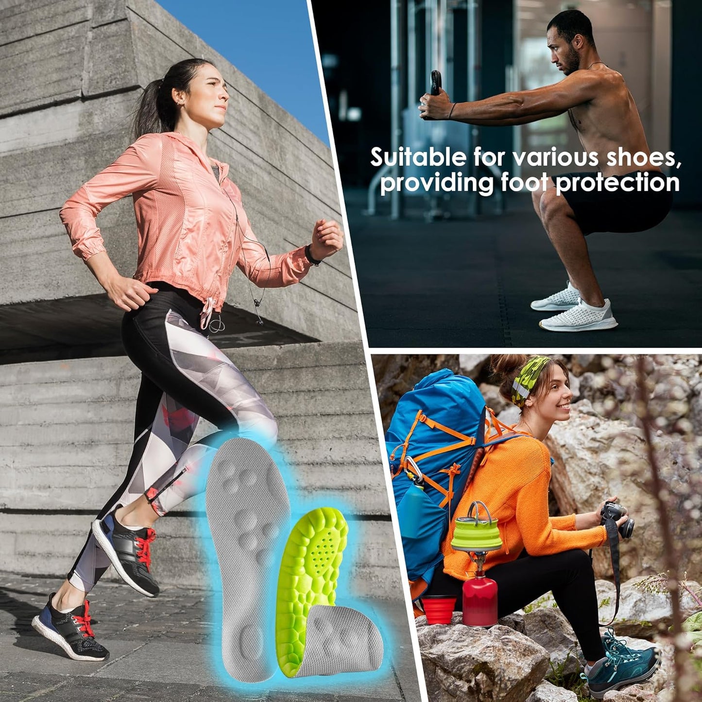 Cloud Comfort Insoles for All-Day Relief