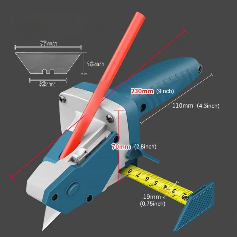 Easy-Cut Drywall Tool