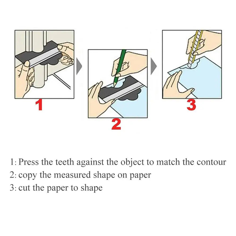 Contour Magic Shape Gauge