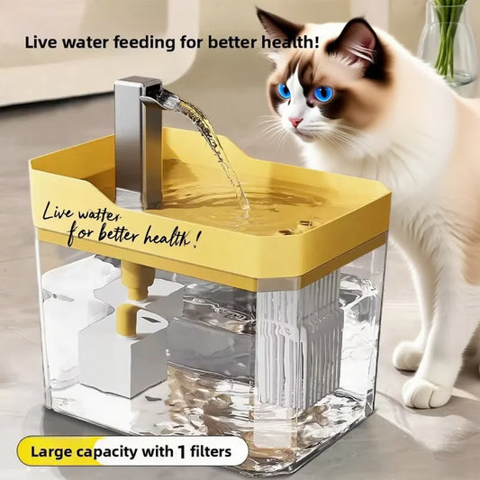 Whisper Quiet Cat Fountain