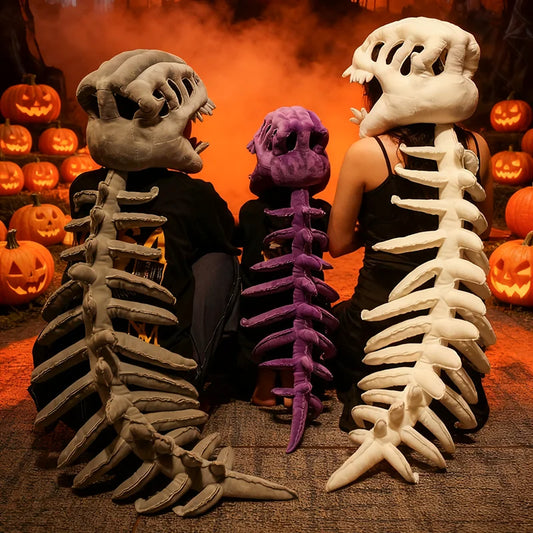 Dinosaur Skeleton Costume Set