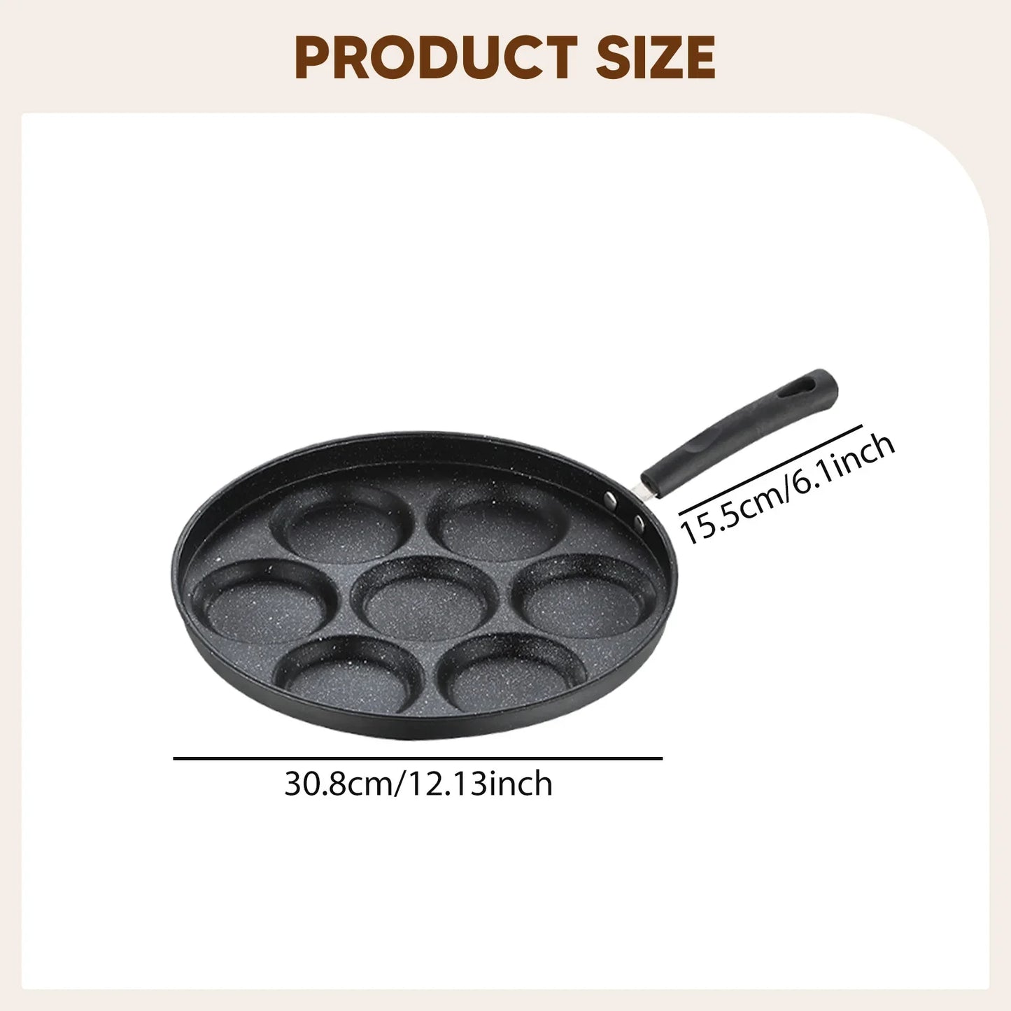 Perfect Breakfast Egg Pan