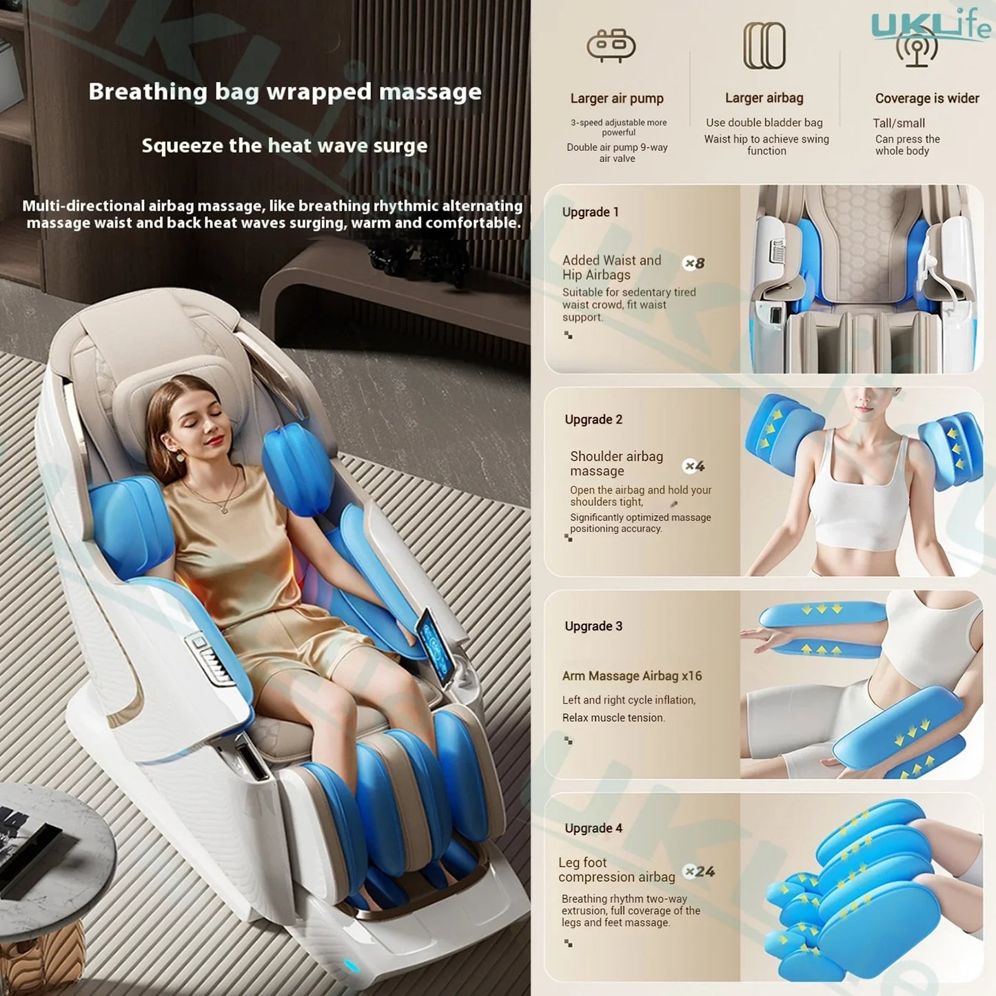 Zero Gravity Massage Chair