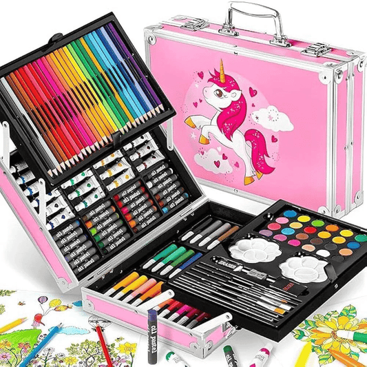 145-Piece Deluxe Art set