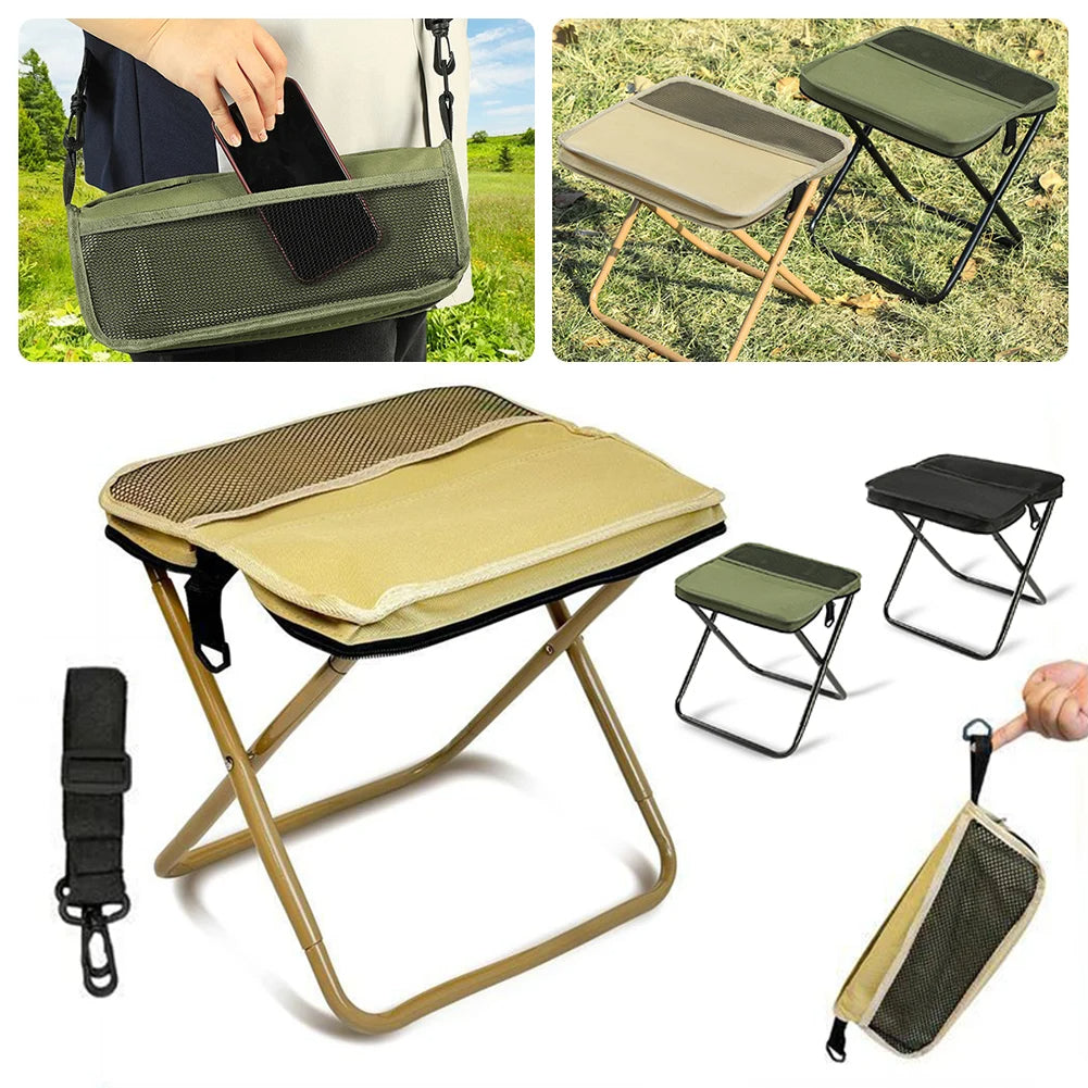 Compact Adventure Chair & Backpack