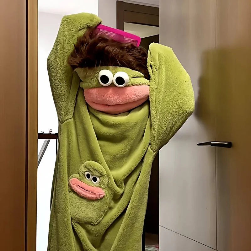Cozy Monster Pajama Suit