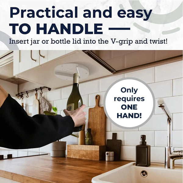 Easy Grip Jar Opener