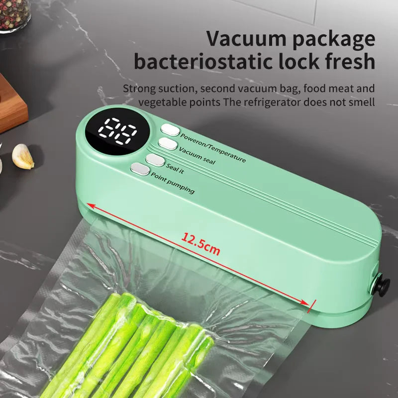 Compact Automatic Food Sealer