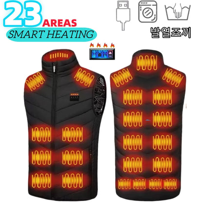 Men's Heated Winter Jacket