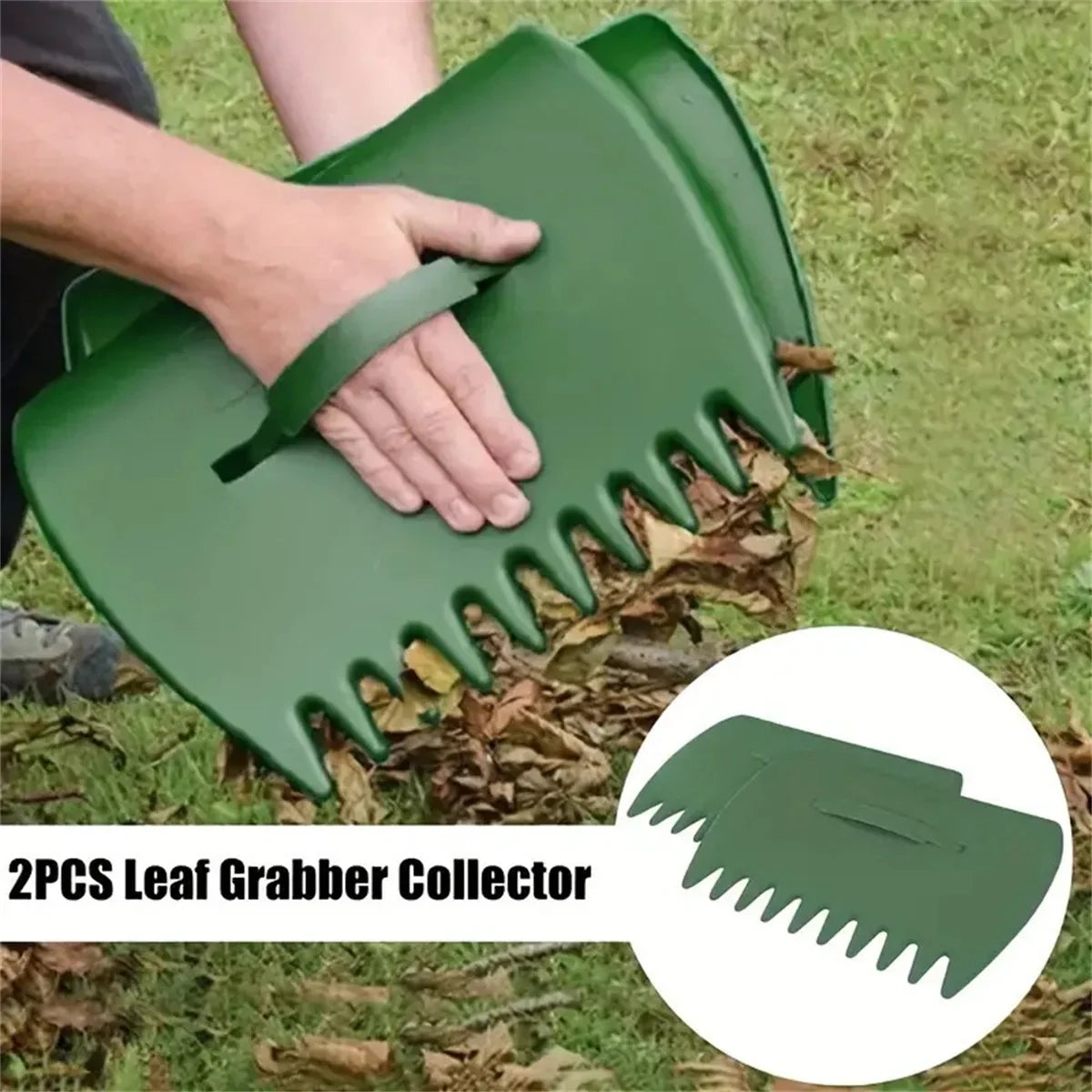 Garden Leaf Collecting Rake Set