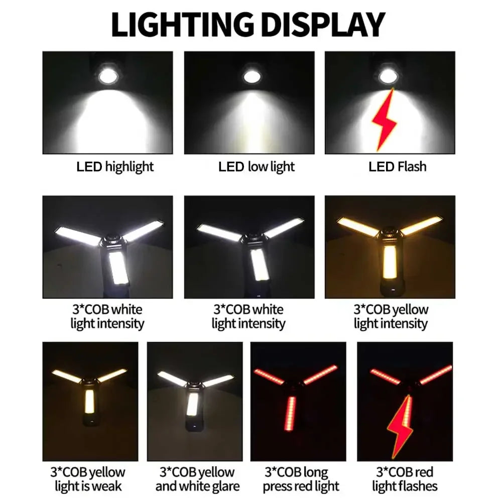 Ultimate Adventure LED Flashlight