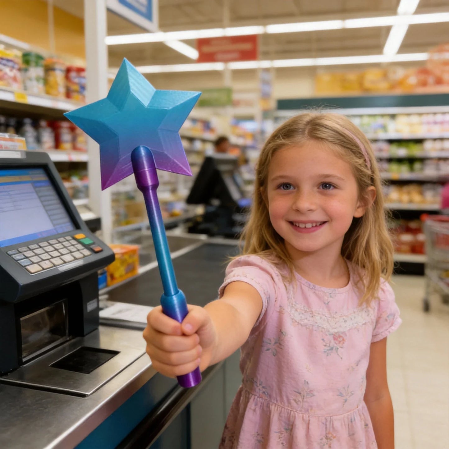 Magic Star Payment Wand