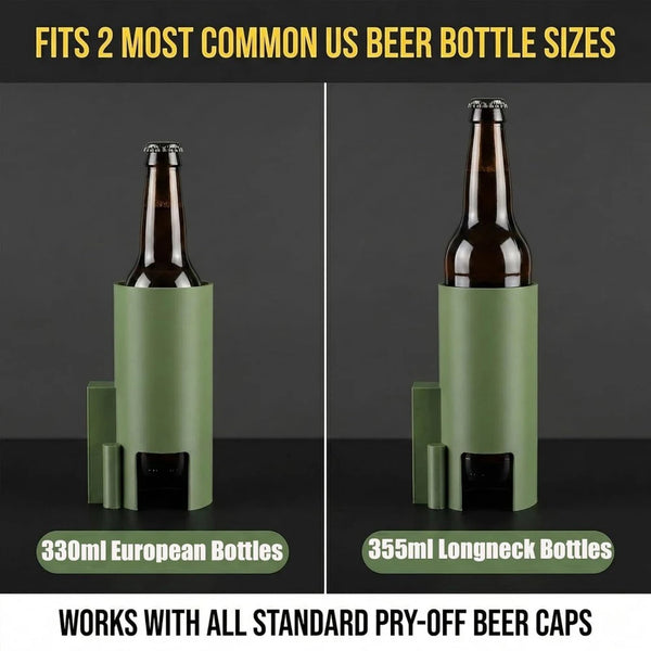 Beer Bullet Cap Launcher