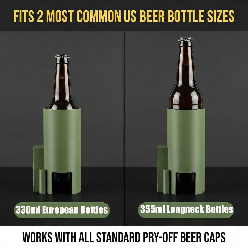 Beer Bullet Cap Launcher