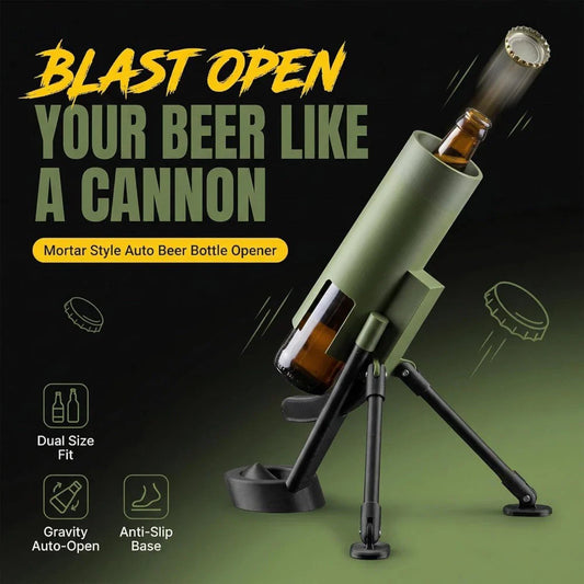 Beer Bullet Cap Launcher