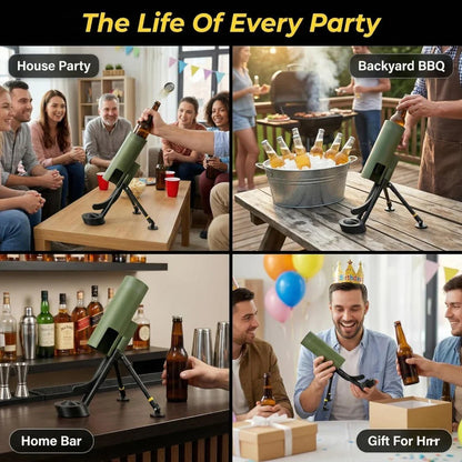 Beer Bullet Cap Launcher