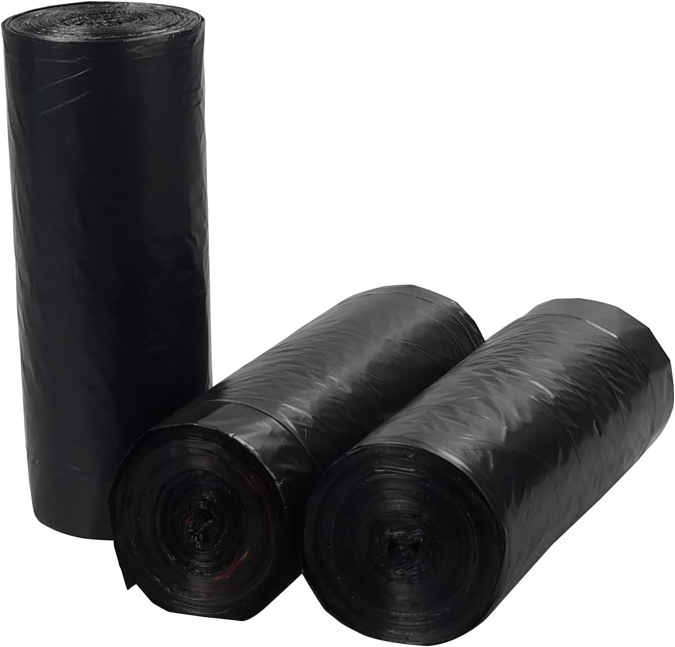 Easy Clean Drawstring Trash Bags
