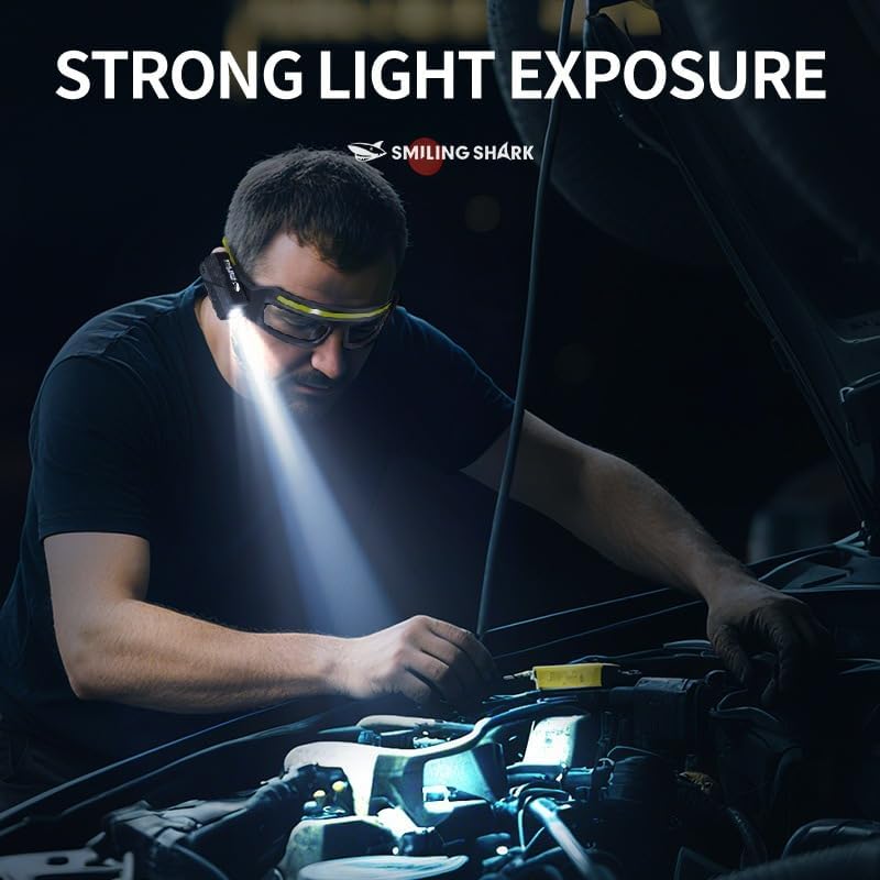Yellow LED Motion Glasses