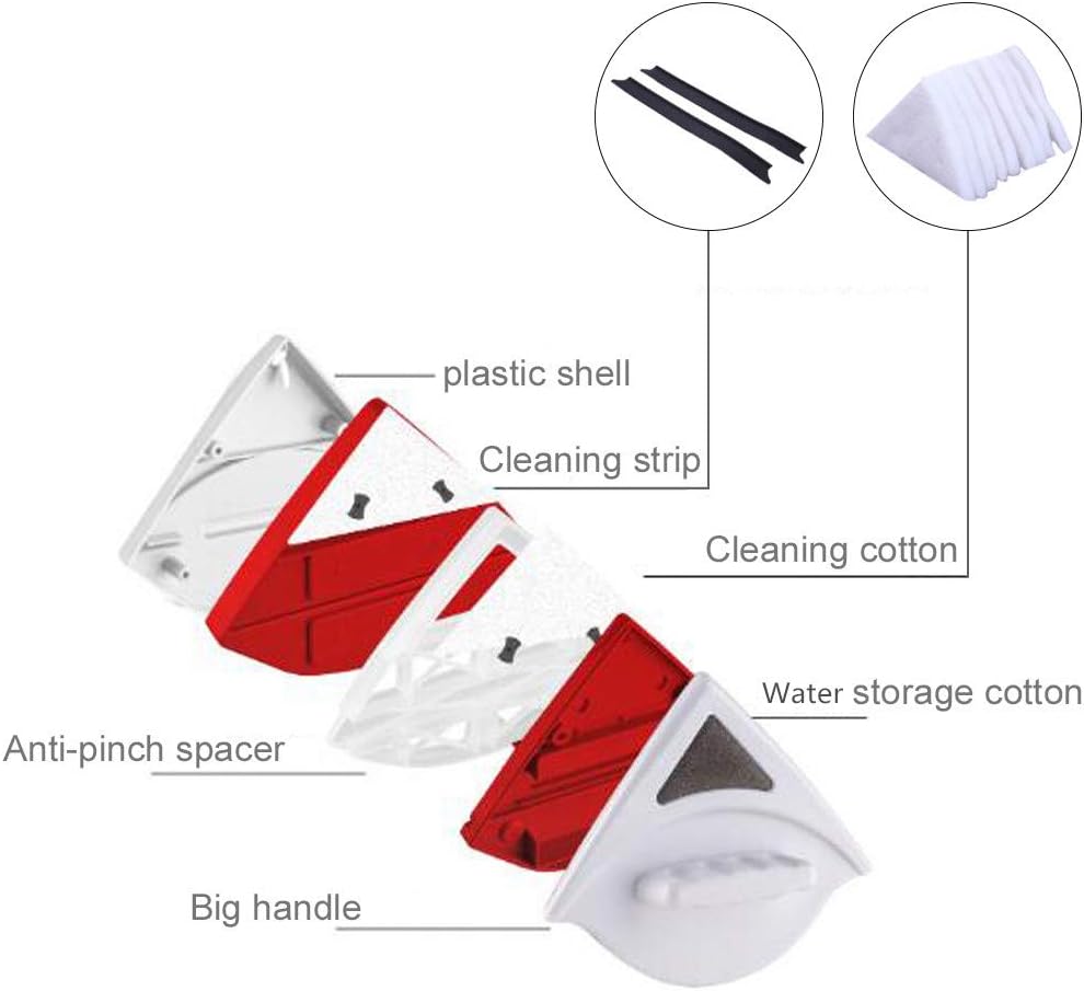 Effortless Magnetic Window Cleaner
