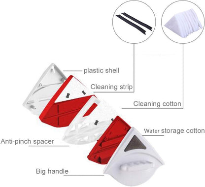 Effortless Magnetic Window Cleaner