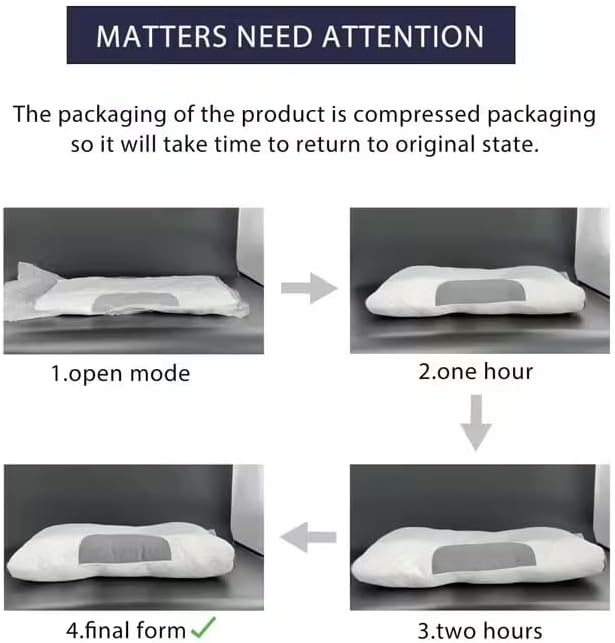 Ultra-Soft Neck Support Pillow