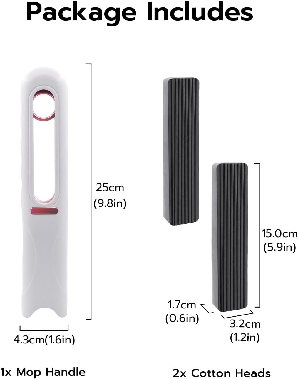 Mini Magic Mop for Easy Cleaning