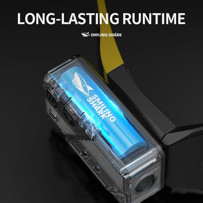 Yellow LED Motion Glasses