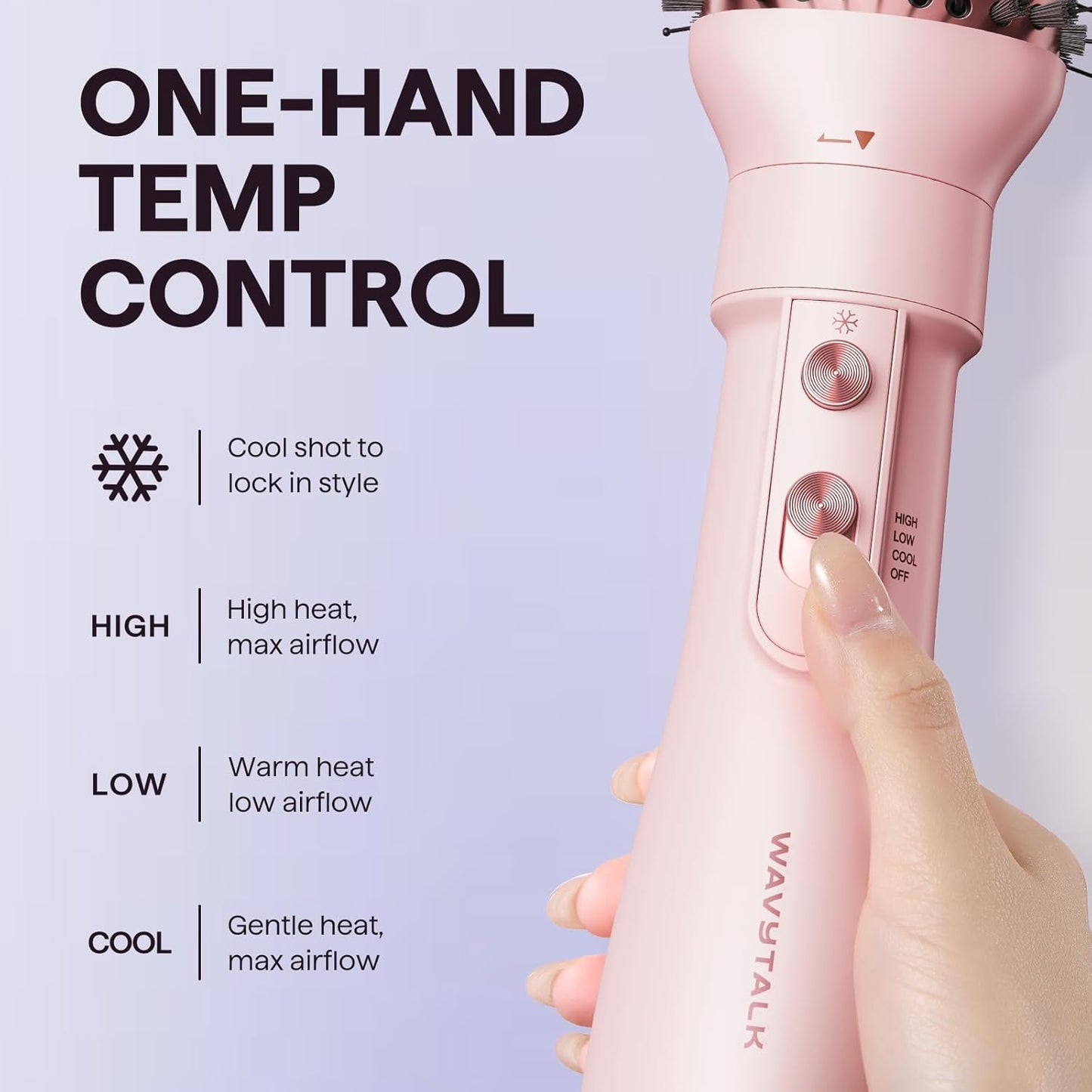 Wavytalk 5-in-1 Hair Styler