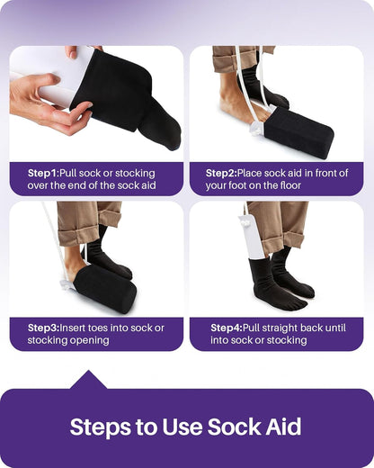 Easy Sock Helper for Seniors