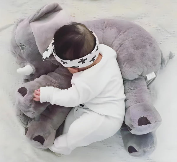 Cuddly Joyful Elephant Plush
