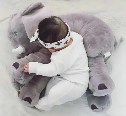 Cuddly Joyful Elephant Plush