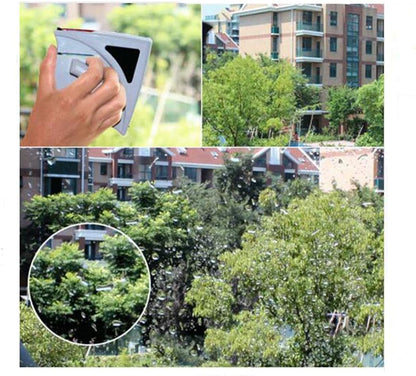 Effortless Magnetic Window Cleaner