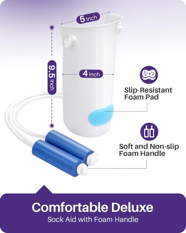 Easy Sock Helper for Seniors