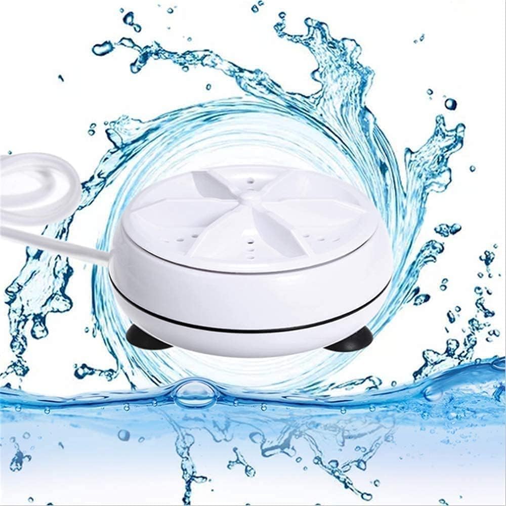 Mini Ultrasonic Clothes Cleaner