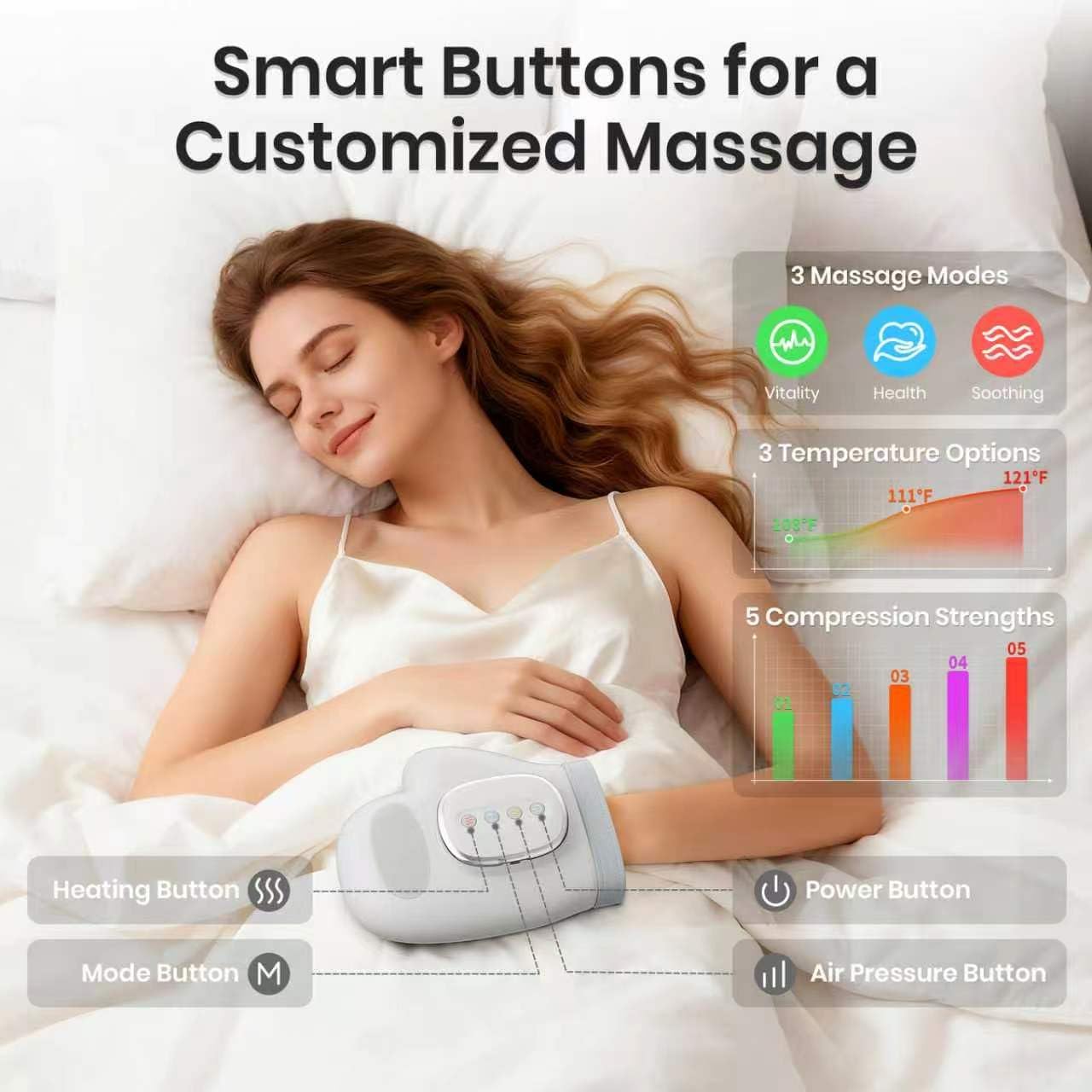 Cordless Hand Massager Bliss
