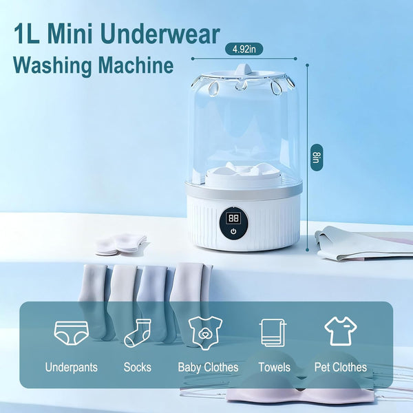 Mini Portable Laundry Washer