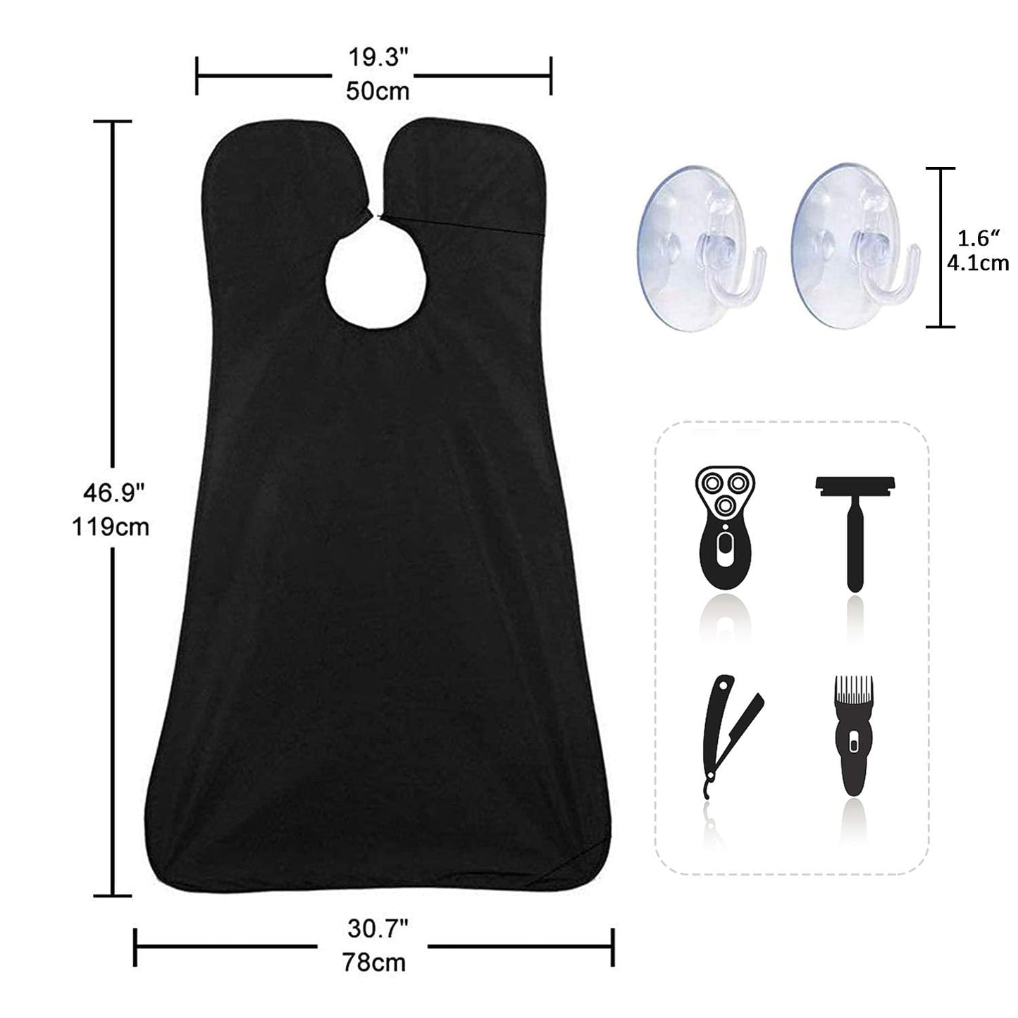 Easy Groom Beard Bib