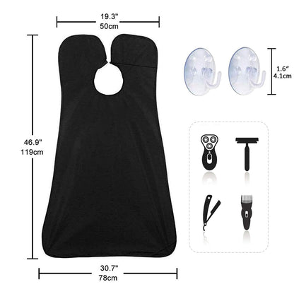 Easy Groom Beard Bib